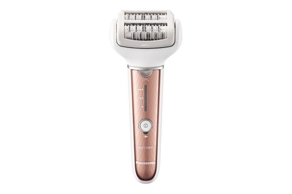 Panasonic ES-EL8A Epilator - 60 Tweezers - Pink & White