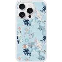 Apple iPhone 16 Kimono Verstevigd hoesje met sublimatie bedrukking