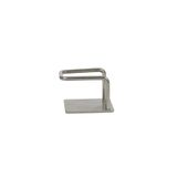 JE CHERCHE UNE IDEE, ME2755, Stainless Steel Adhesive Sponge Holder 4X4X3 cm