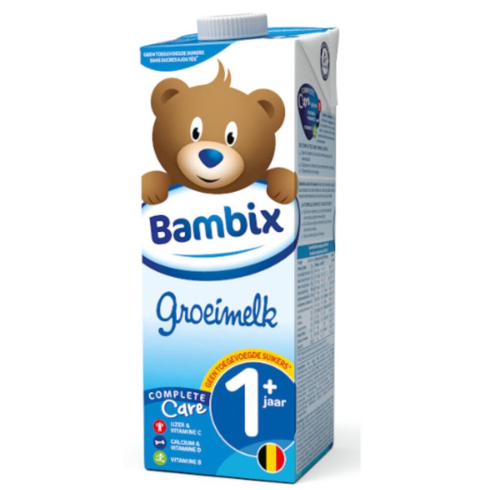 Bambix Bambix Groeimelk Natuur 1 Jaar+ 1 l