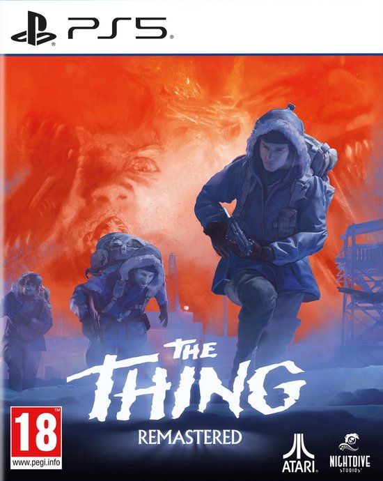 Atari The Thing Remastered PS5