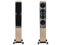 Dynaudio Confidence 50 enceinte colonne placage bois blond