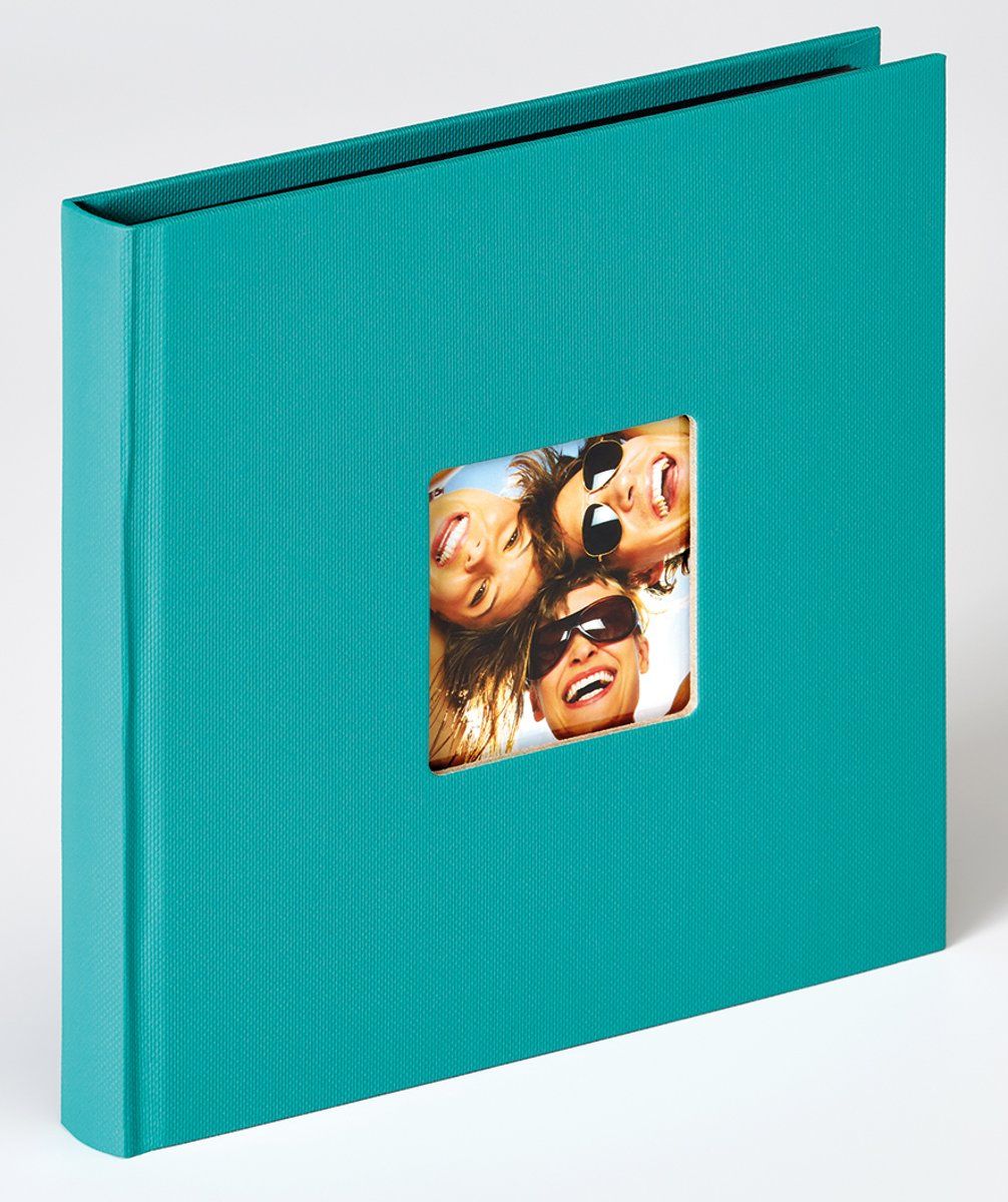 Walther Design Fun Fotoalbum 18 x 18 cm 30 pagina's Petrol Groen