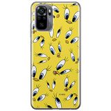 ERT GROUP mobiel telefoonhoesje voor Xiaomi REDMI NOTE 10/ 10S origineel en officieel erkend Looney Tunes patroon Tweety 006 aangepast aan de vorm van de mobiele telefoon, hoesje is gemaakt van TPU