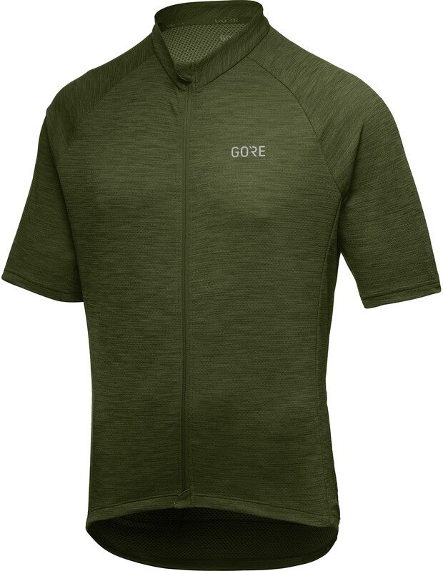 GOREWEAR C3 Jersey Heren - olijf - 4017912153270