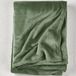 De Witte Lietaer Fleece deken Snuggly Khaki - 150 x 200 cm - Groen