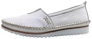 Andrea Conti Chaussures femme Chaussures basses Mocassins Blanc Loisir