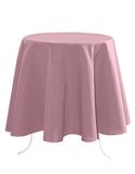Stof CASA Lovely Tafelkleed, 145 x 300 cm, Poederkleur, Polyester, Nelson
