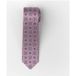 OLYMP Cravate mauve, Fleurs