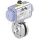 Bürkert Vanne à boisseau sphérique à unité dentraînement 217307 8805 1 pc(s)
