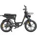 V20 comfort - fatbike électrique - 20 pouce - 250w - 720wh - noir