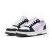 Puma Rebound Slam Lo Faded Glow Jr Basket, Noir Clair Lavande Mauve Lueur, 38.5 EU