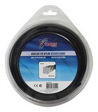 Nylon draad voor bosmaaier, 3,5 mm, 27 m, gevlochten