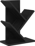 vidaXL Boomvormige boekenplank met 3 planken 30 x 18 x 40 cm