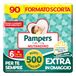 Pampers Baby Dry luierbroekje XL, maat 6 (15 + kg), 90 luiers