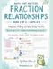 MATH THAT MATTERS Fraction Relationships: A Visual Thinking Workbook for Equivalent Fractions, Comparison, Ordering, and Values Greater Than One— Ages 9–10