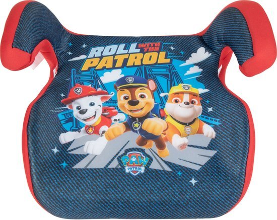 Paw Patrol Nickelodeon Nickelodeon Zitverhoger Paw Patrol Groep 2/3 blauw