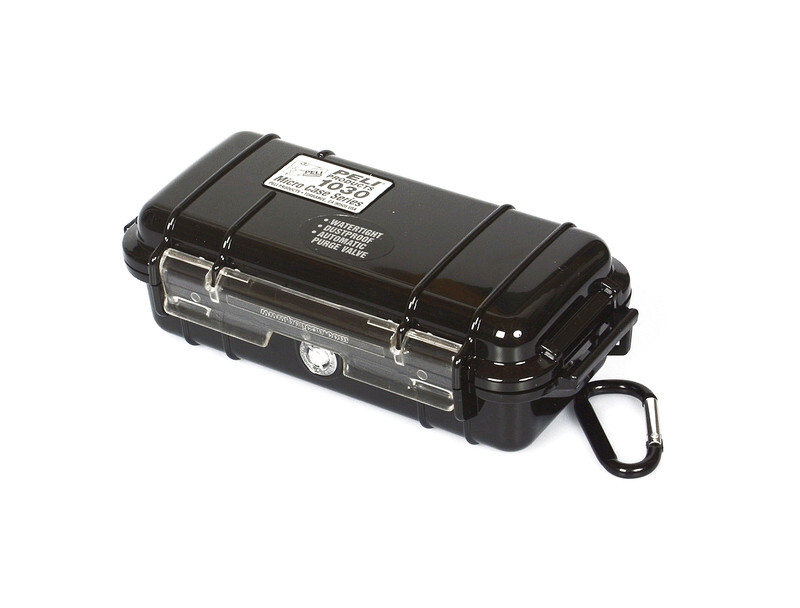 Peli Case 1030 Micro Zwart/Zwart