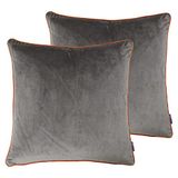Paoletti Meridian polyester gevulde kussens Twin Pack