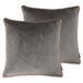 Paoletti Meridian polyester gevulde kussens Twin Pack