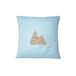 Bona Basics Decoratieve kussenhoes Lichtblauw 45x45 cm