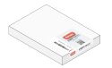 SYNAPS SYNAPS XM300, scheurvaste onderlegger polyester mat, 250µ, 300g, A4, 250 vellen