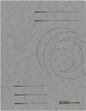 Herlitz 11159704 map Karton Grijs A4