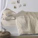 Burrito Blanco Dekbedovertrek van katoen, bed 180 cm (+ beschikbare maten), design 628, kleur camel (180 x 190/200 cm)