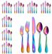 Rainbow Couverts 40 pièces pour 8 personnes