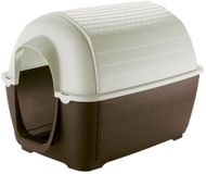 Ferplast Hondenbench Kenny 70 X 100 Cm Wit/bruin