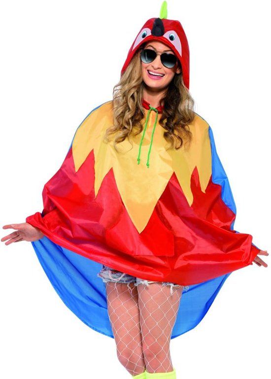 Generik Parrot Party Poncho