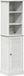 vidaXL - Meuble de salle de bain - Set - VIGO - 2 pièces - Blanc et Blanc antique - 37 x 34 x 150 cm