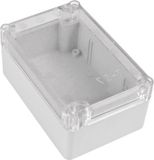 TRU COMPONENTS TC-7910740 Universele behuizing ABS-PC Grijs 1 stuk(s)