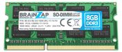 BRAINZAP 8Go DDR3 1600MHz PC3L-12800S-11-13-F3 SO-DIMM CL11 2Rx8 1.35V Unbuffered Non-ECC RAM