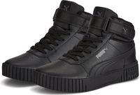 PUMA Carina 2.0 Mid Jr Meisjes Sneakers - Zwart - Maat 38,5