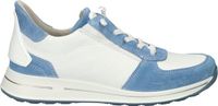 Ara Osaka 2.0 dames instapschoen - Wit blauw - Maat 38,5