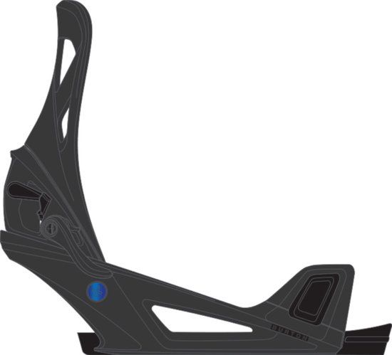 Burton Step On Snowboard Binding Zwart L