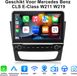 Junsun Android 15 Autoradio Encastrable sous plan Mercedes Benz CLS E-Class W211 W219 Accessoires, 2GB+64GB, CarPlay sans fil & Android Auto, DAB+, Système de navigation GPS, Écran tactile 10,1 pouces, Bluetooth, SWC, WiFi, DSP, USB, FM, DSP, Processeur Quad-core