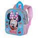 Disney Minnie Mouse Happiness-Elite 3D-rugzak, blauw, 25 x 30 cm, inhoud 7 l
