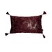 Chic Home Velvet kussensloop OH MY CHIC 1 30x50 bordeaux