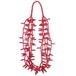 Isla Bonita By Sigris Ketting Van Polyesterhars In Rood