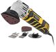 Powerplus powx1344 outil multifonction oscillant électrique - outil multifonction 310 w jusqu'à 21 000 tr/min - incl. 22 accessoires