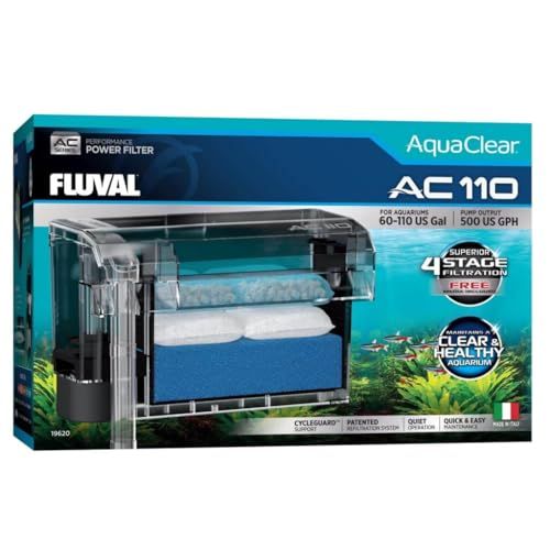 Fluval AquaClear AC110 - Aquariumfilter - 1890 LPH