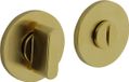 Intersteel Olivari rozet WC rond mat titaan PVD messing