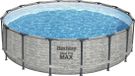 Bestway Zwembad Power Steel Rond 488x122 cm