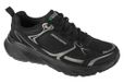 Skechers Edgeride Basketbal voor heren, zwart.