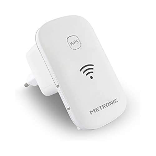 Metronic Wifi-repeater 300 Mbps met aan/uit-knop