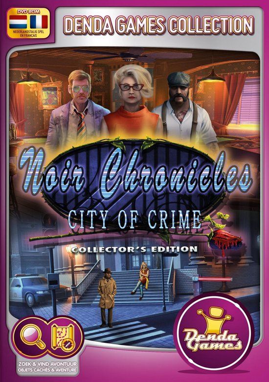 Denda Games Noir Chronicles - City of Crime Collector's Edition (PC) - Denda Games