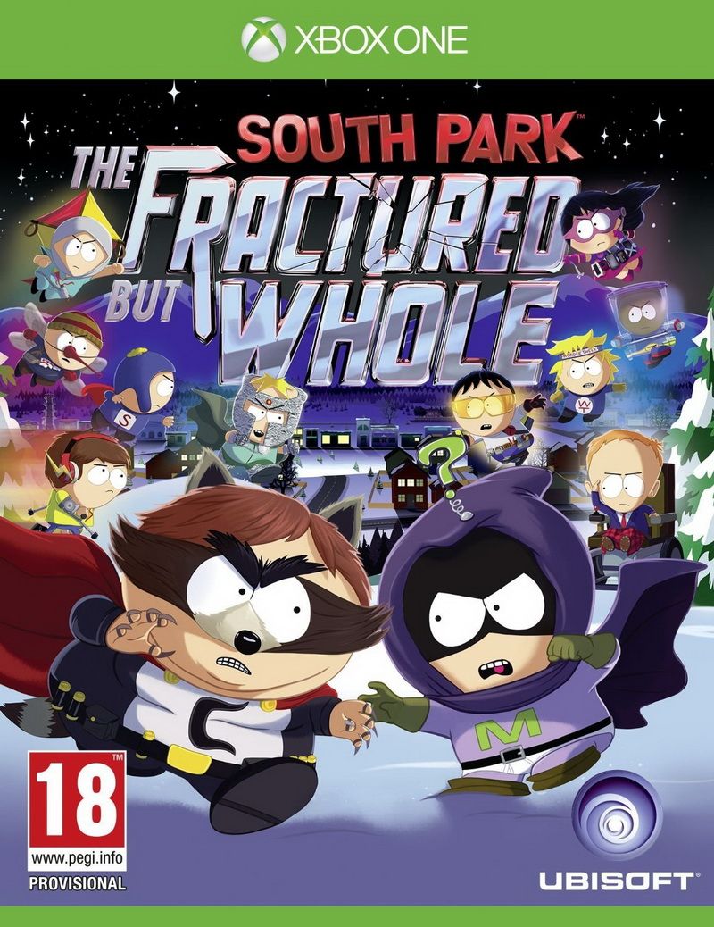 Ubisoft South Park: The Fractured but Whole - Nintendo Switch - Standard Edition