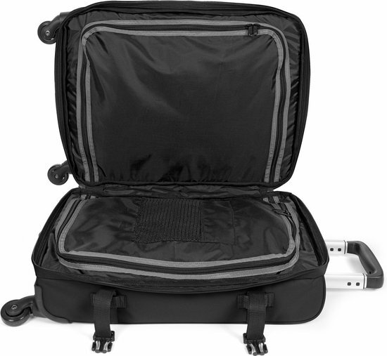 Eastpack Reisetasche Transit&#39;R 4 S Black-44 Liter